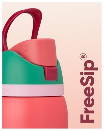 Owala FreeSip Insulated Stainless Steel Water Bottle 24 oz Denim