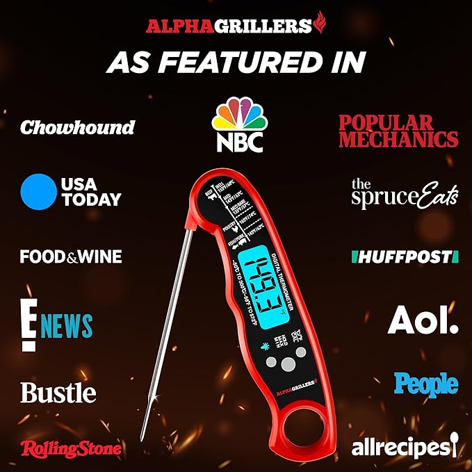 Professional Instant Read Meat Thermometer