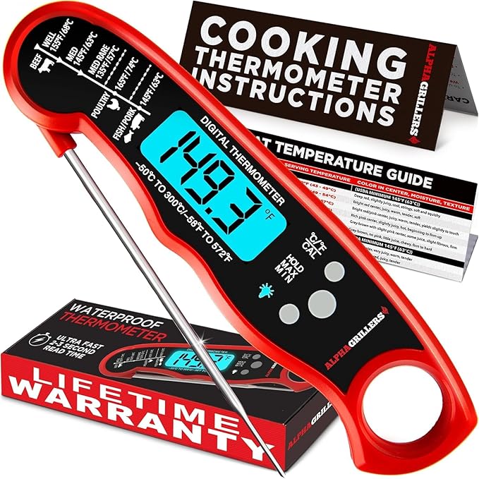 Professional Instant Read Meat Thermometer