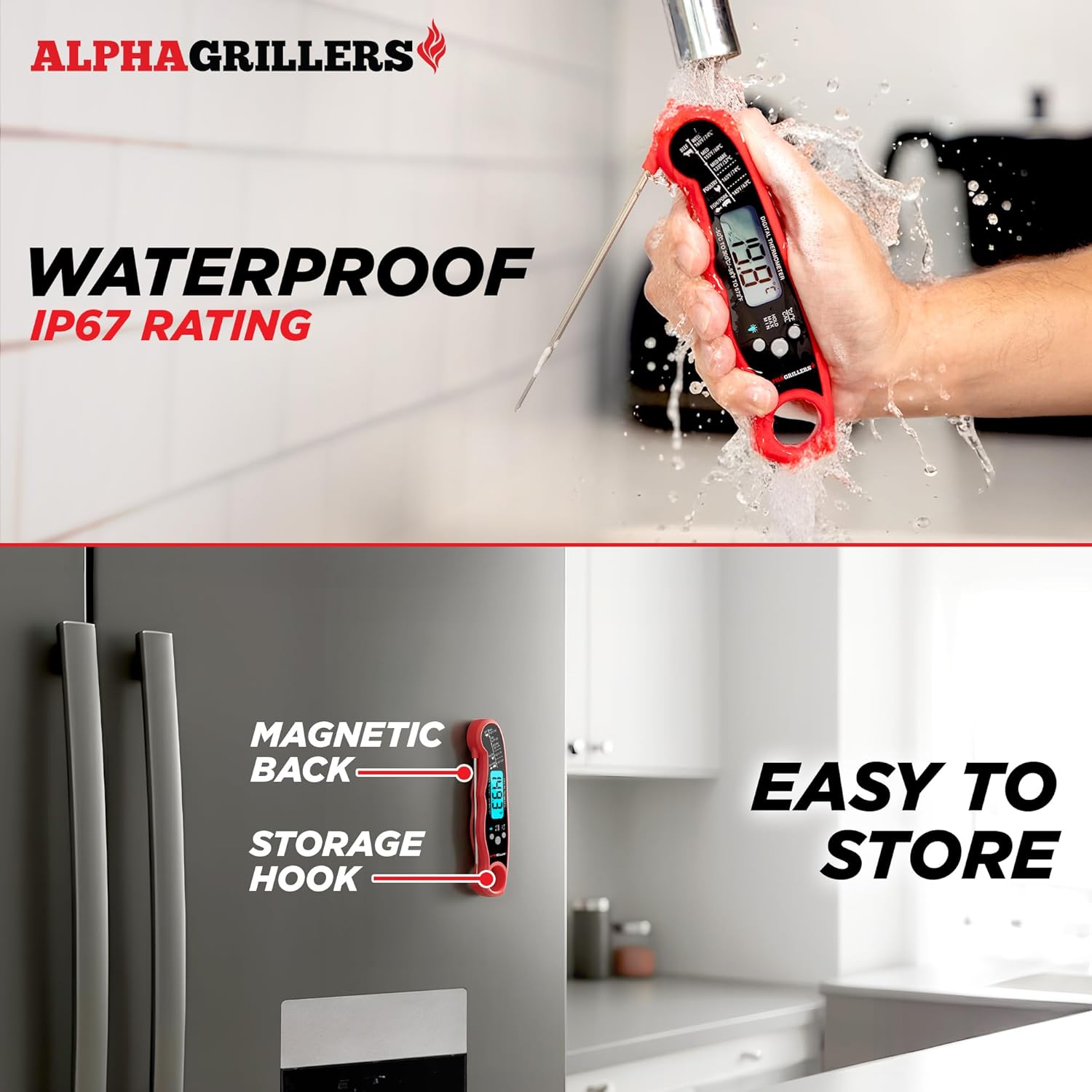 Professional Instant Read Meat Thermometer