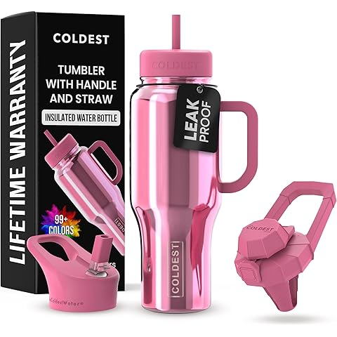 Stanley Quencher H2.0 FlowState Stainless Steel Tumbler 40 oz