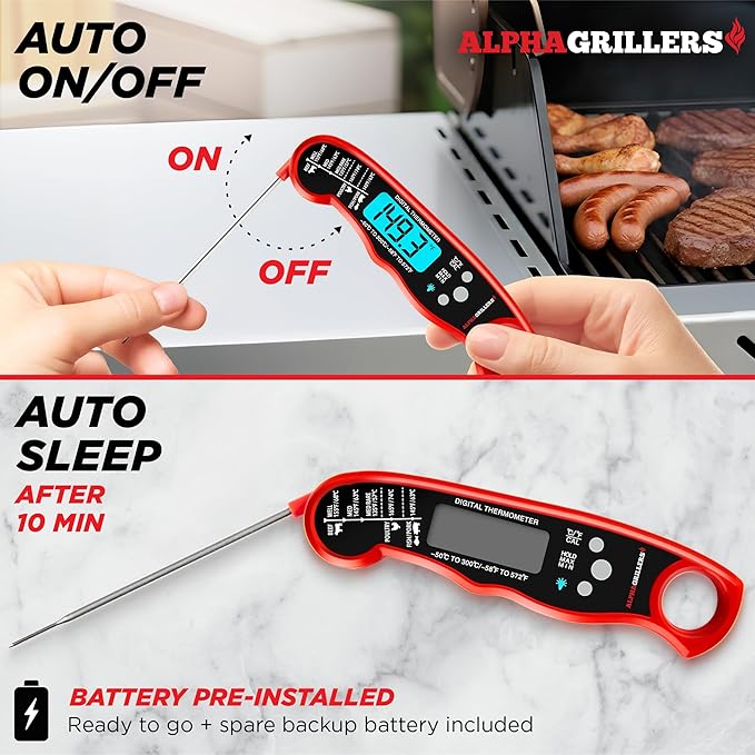 Professional Instant Read Meat Thermometer