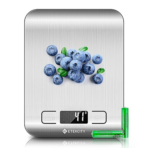 Etekcity Food Kitchen Scale 304 Stainless Steel 11lb