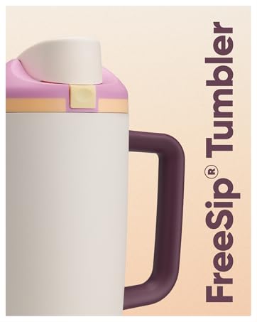 Owala FreeSip Insulated Stainless Steel Water Bottle 24 oz Denim