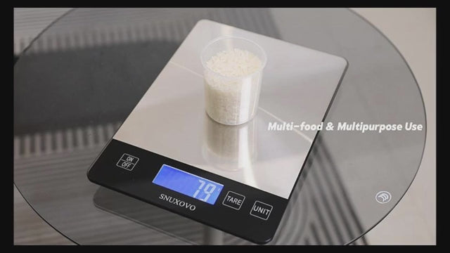 Etekcity Food Kitchen Scale 304 Stainless Steel 11lb