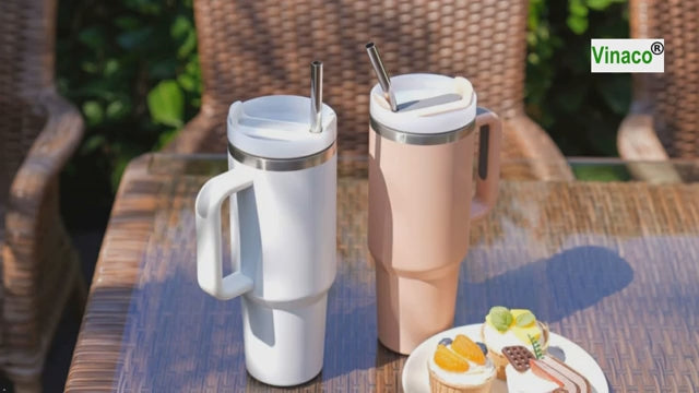 Stanley Quencher H2.0 FlowState Stainless Steel Tumbler 40 oz